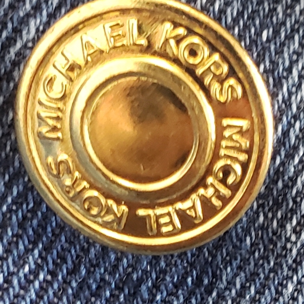 Michael Kors Classic Cotton Denim Jacket - Picture 12 of 16